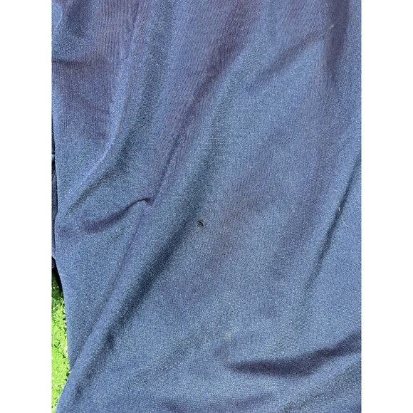 Vintage Nike Y2K Navy Blue Mens Sweatpants Joggers size‎ XL Gray Tag Jersey - Picture 8 of 8